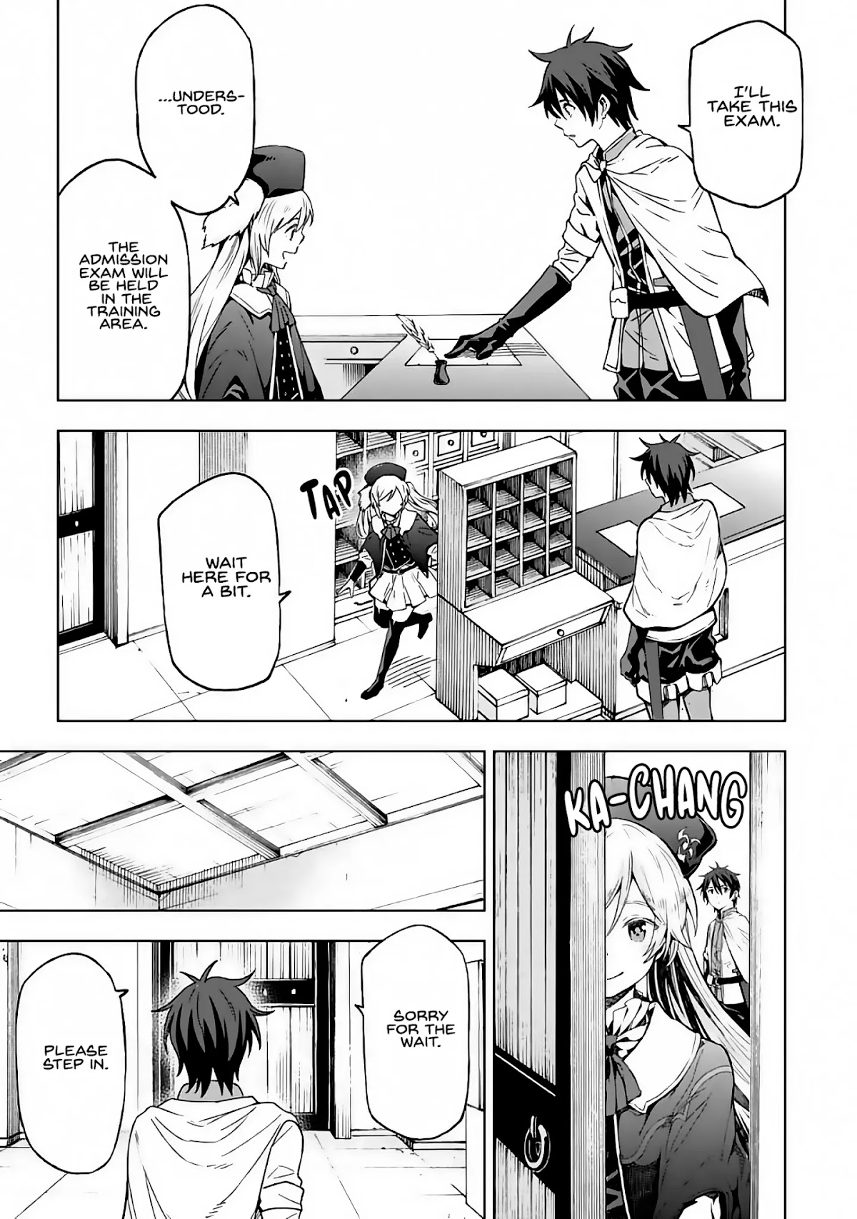 Isekai Kenja no Tensei Musou ~Geemu no Chishiki de Isekai Saikyou~ chapter 2 page 24