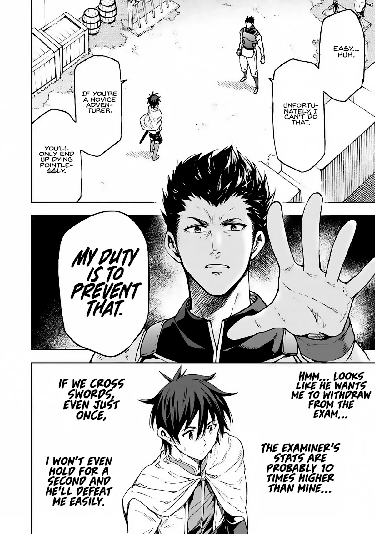 Isekai Kenja no Tensei Musou ~Geemu no Chishiki de Isekai Saikyou~ chapter 2 page 27