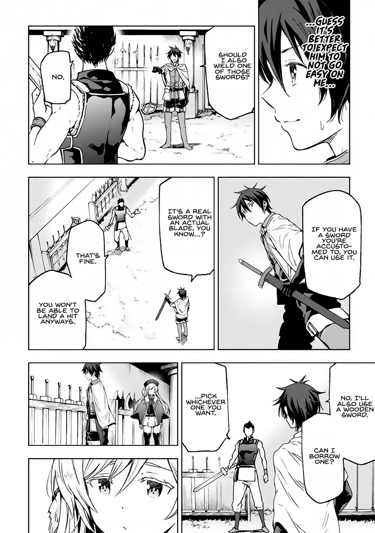 Isekai Kenja no Tensei Musou ~Geemu no Chishiki de Isekai Saikyou~ chapter 2 page 29