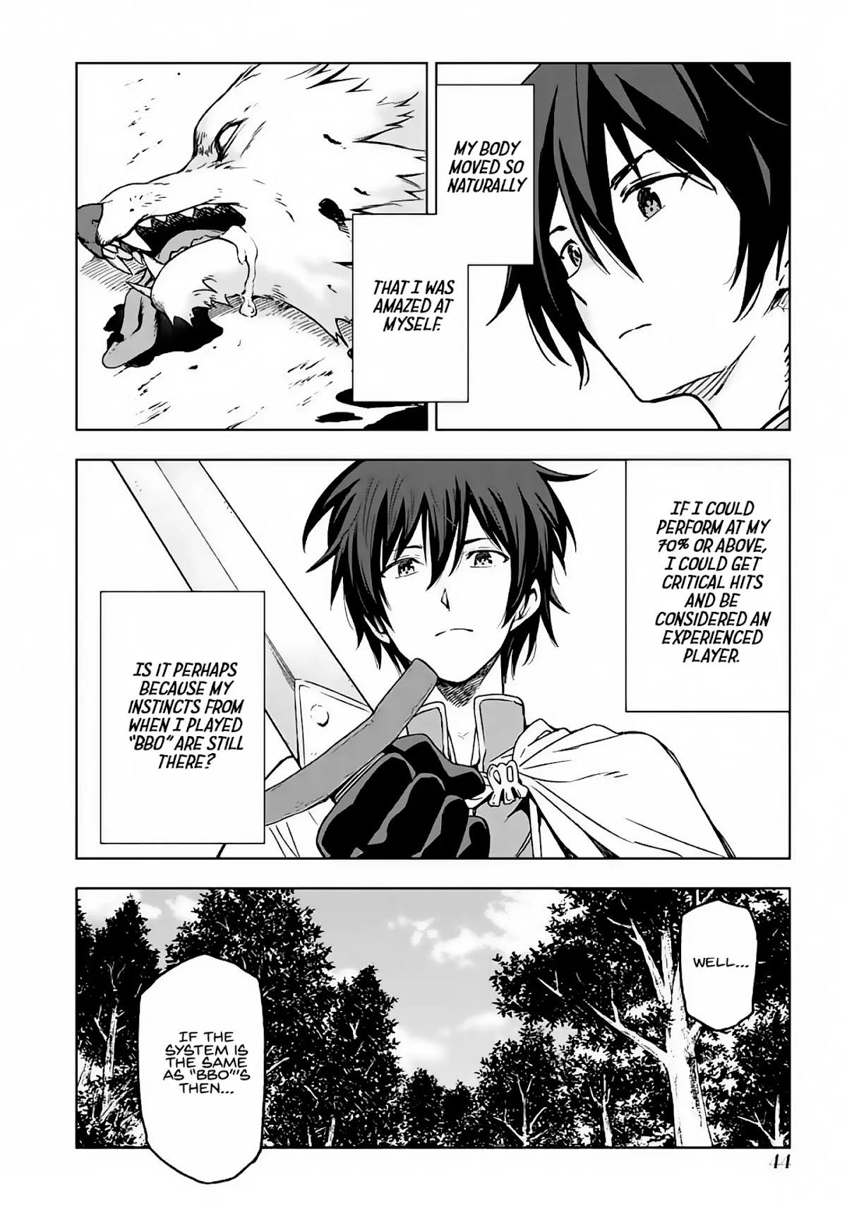 Isekai Kenja no Tensei Musou ~Geemu no Chishiki de Isekai Saikyou~ chapter 2 page 3