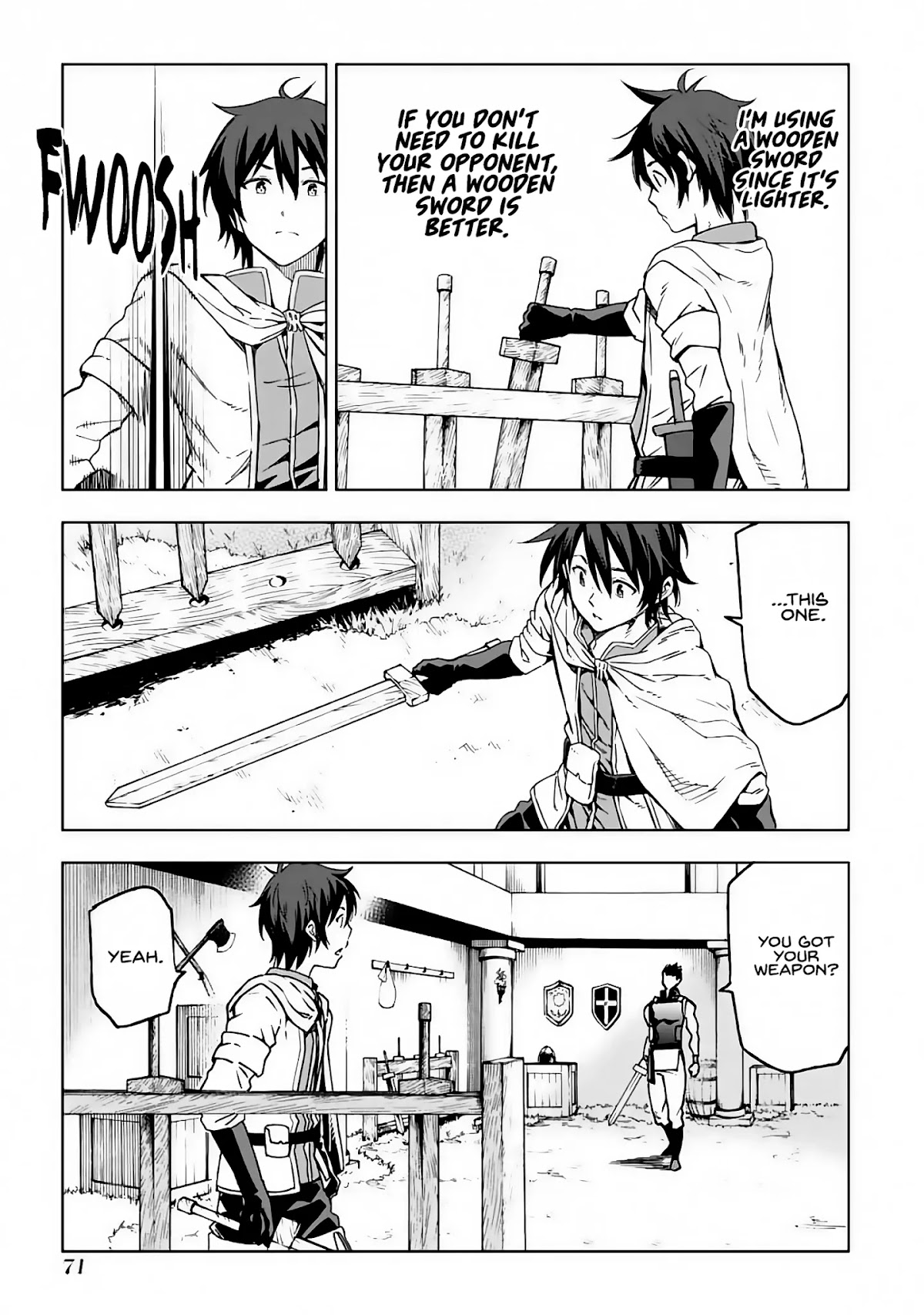 Isekai Kenja no Tensei Musou ~Geemu no Chishiki de Isekai Saikyou~ chapter 2 page 30