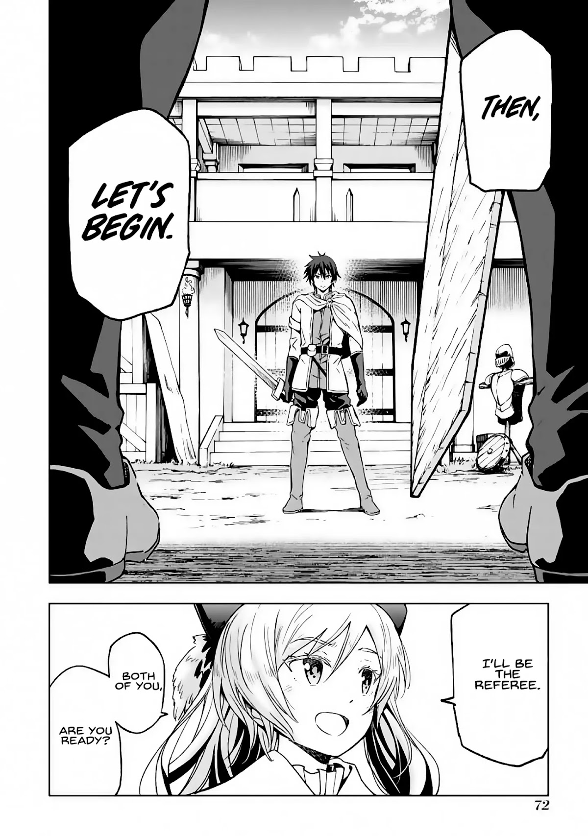 Isekai Kenja no Tensei Musou ~Geemu no Chishiki de Isekai Saikyou~ chapter 2 page 31