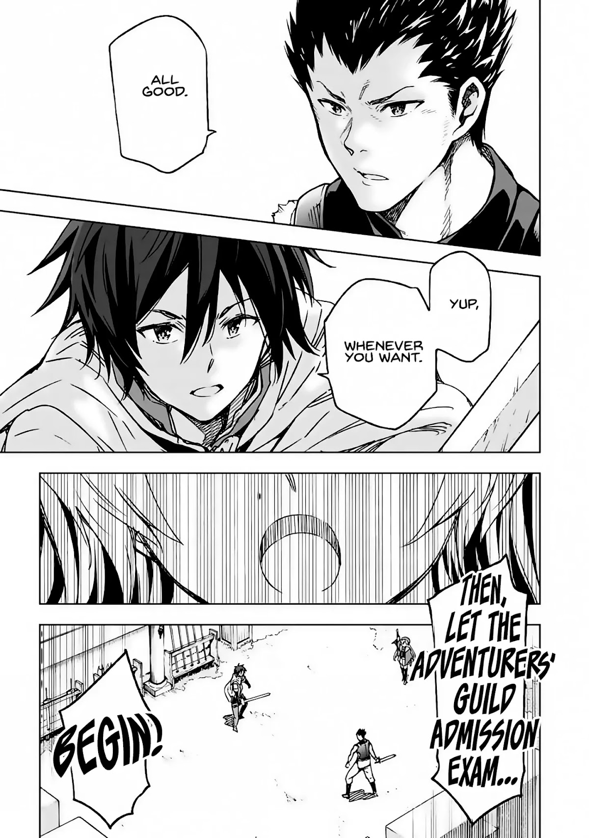 Isekai Kenja no Tensei Musou ~Geemu no Chishiki de Isekai Saikyou~ chapter 2 page 32