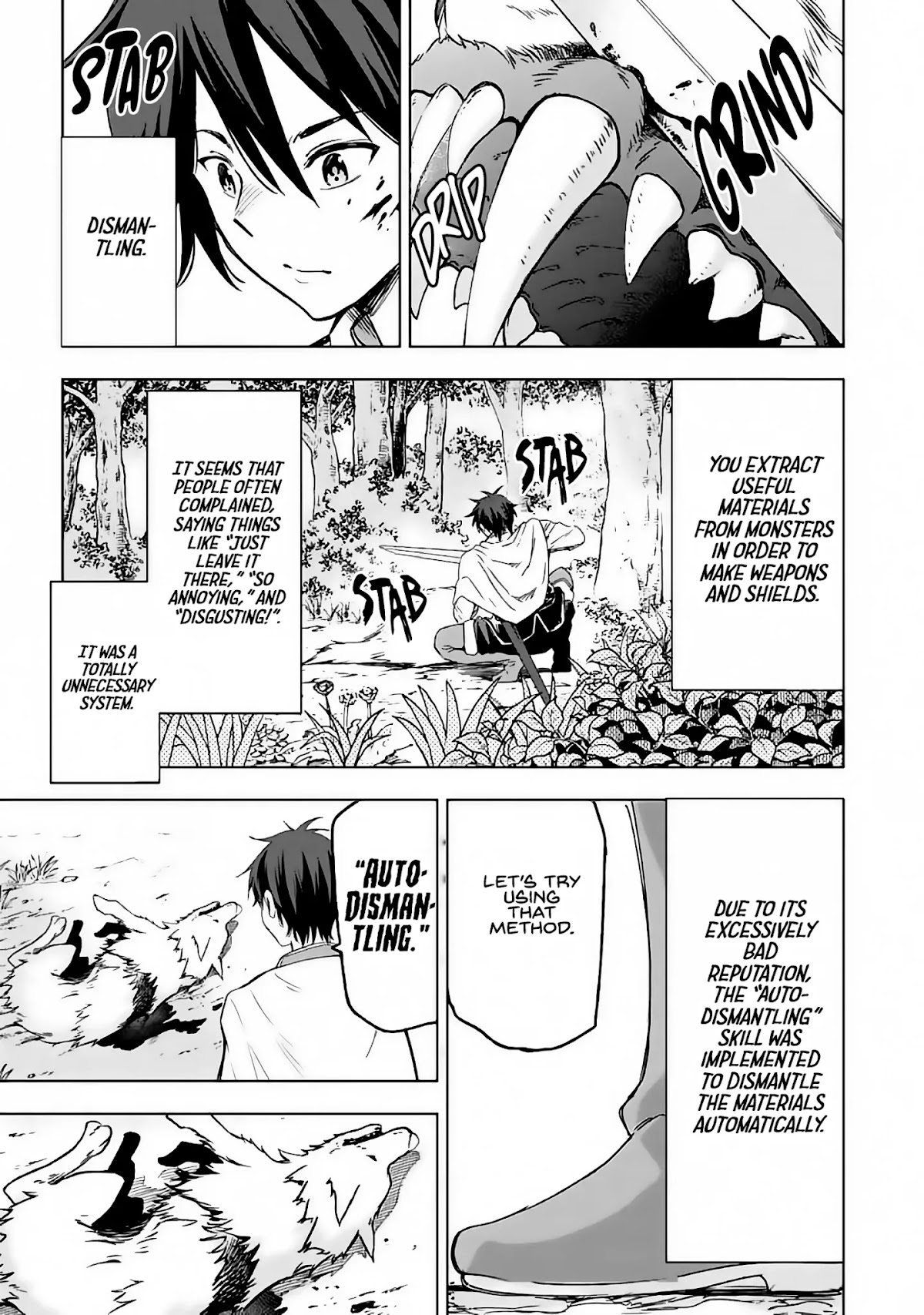 Isekai Kenja no Tensei Musou ~Geemu no Chishiki de Isekai Saikyou~ chapter 2 page 4