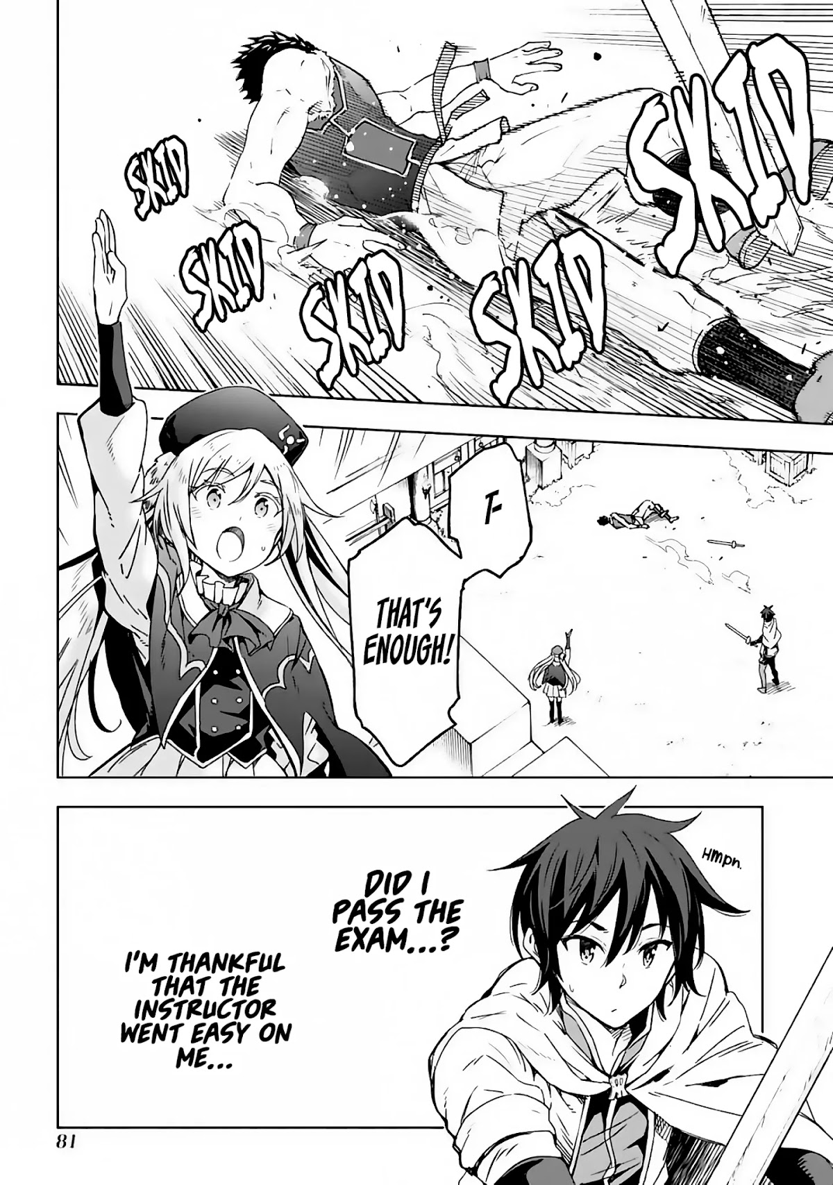 Isekai Kenja no Tensei Musou ~Geemu no Chishiki de Isekai Saikyou~ chapter 2 page 40