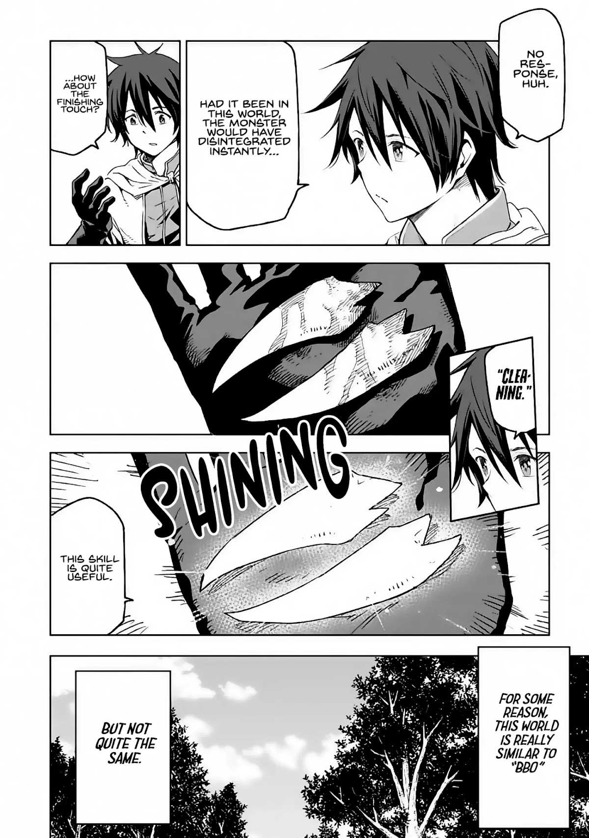 Isekai Kenja no Tensei Musou ~Geemu no Chishiki de Isekai Saikyou~ chapter 2 page 5