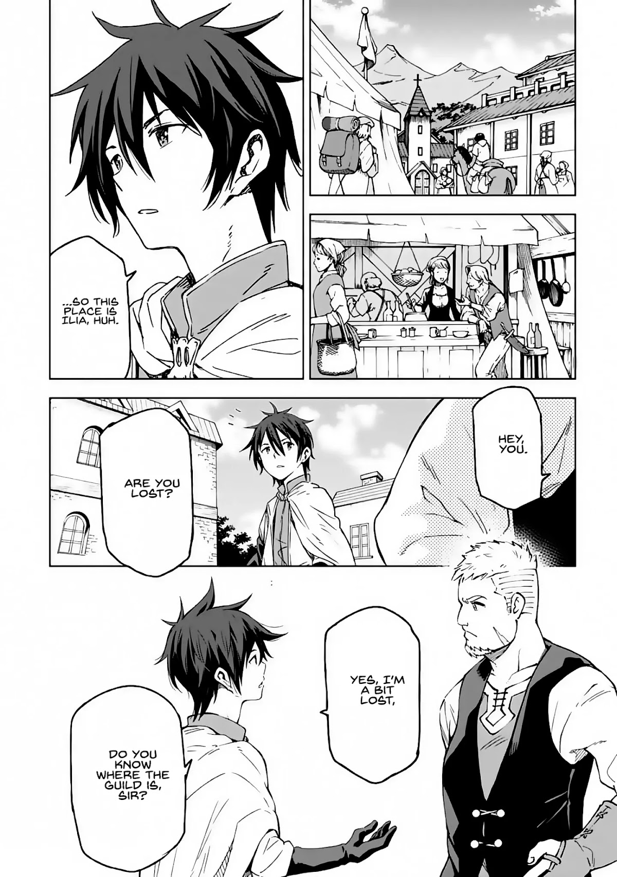 Isekai Kenja no Tensei Musou ~Geemu no Chishiki de Isekai Saikyou~ chapter 2 page 7