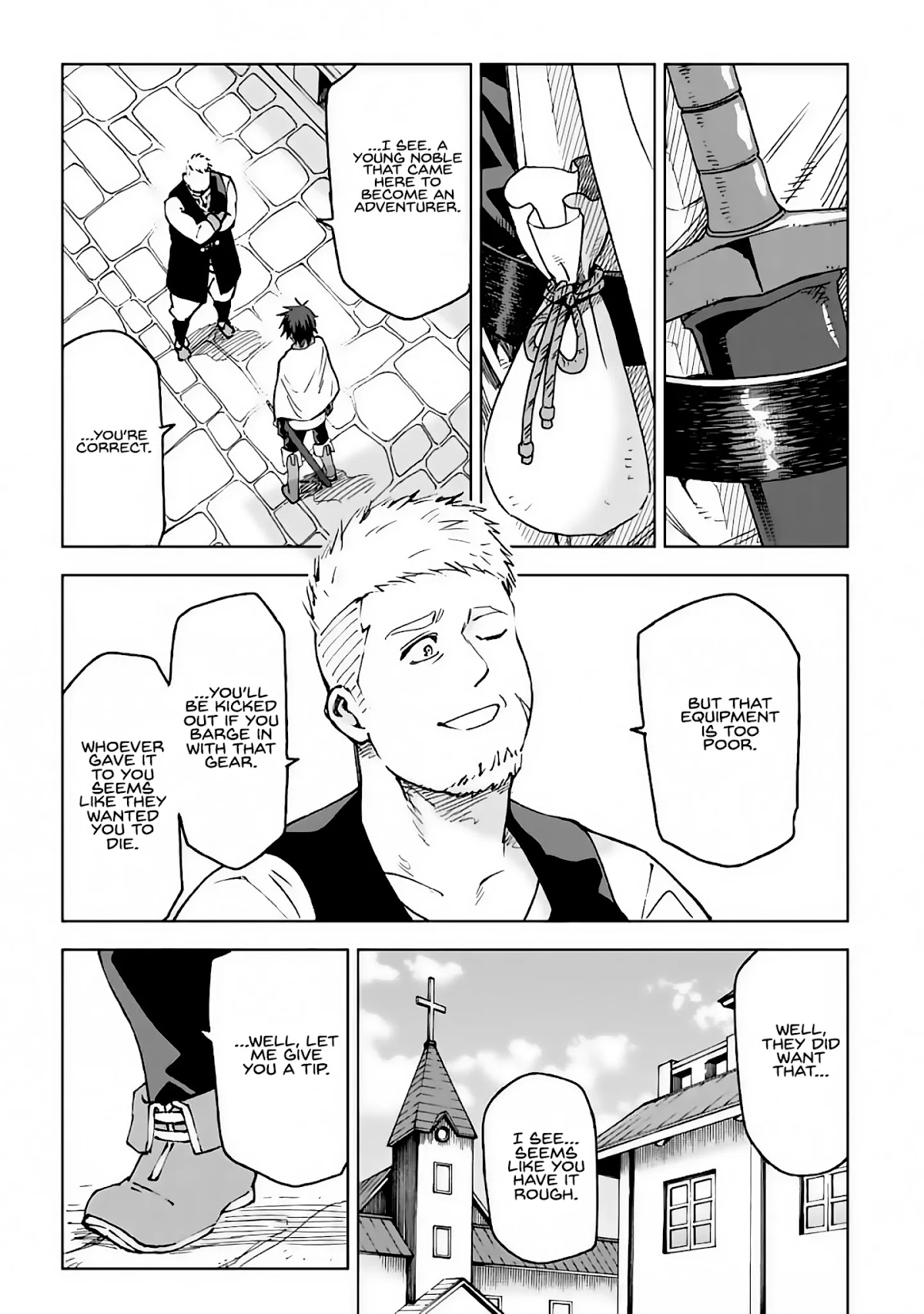 Isekai Kenja no Tensei Musou ~Geemu no Chishiki de Isekai Saikyou~ chapter 2 page 8