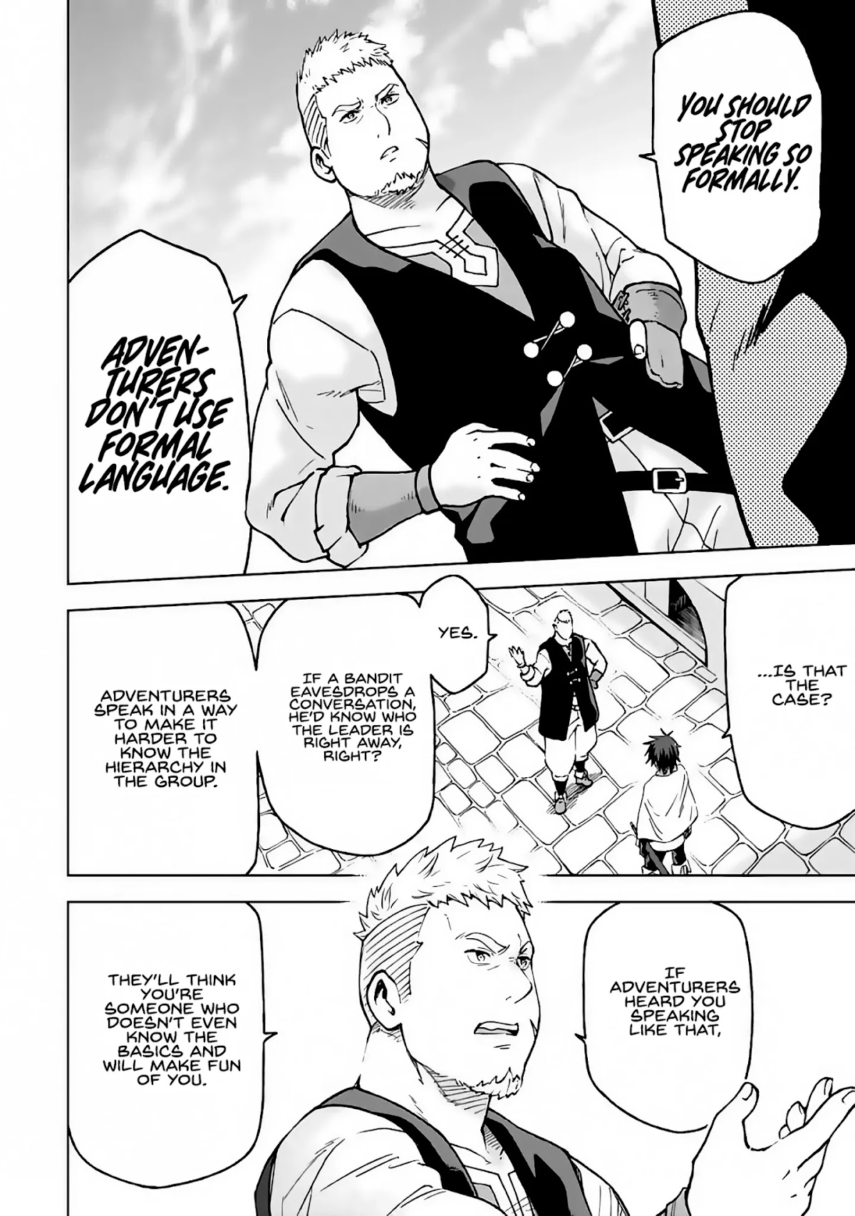 Isekai Kenja no Tensei Musou ~Geemu no Chishiki de Isekai Saikyou~ chapter 2 page 9