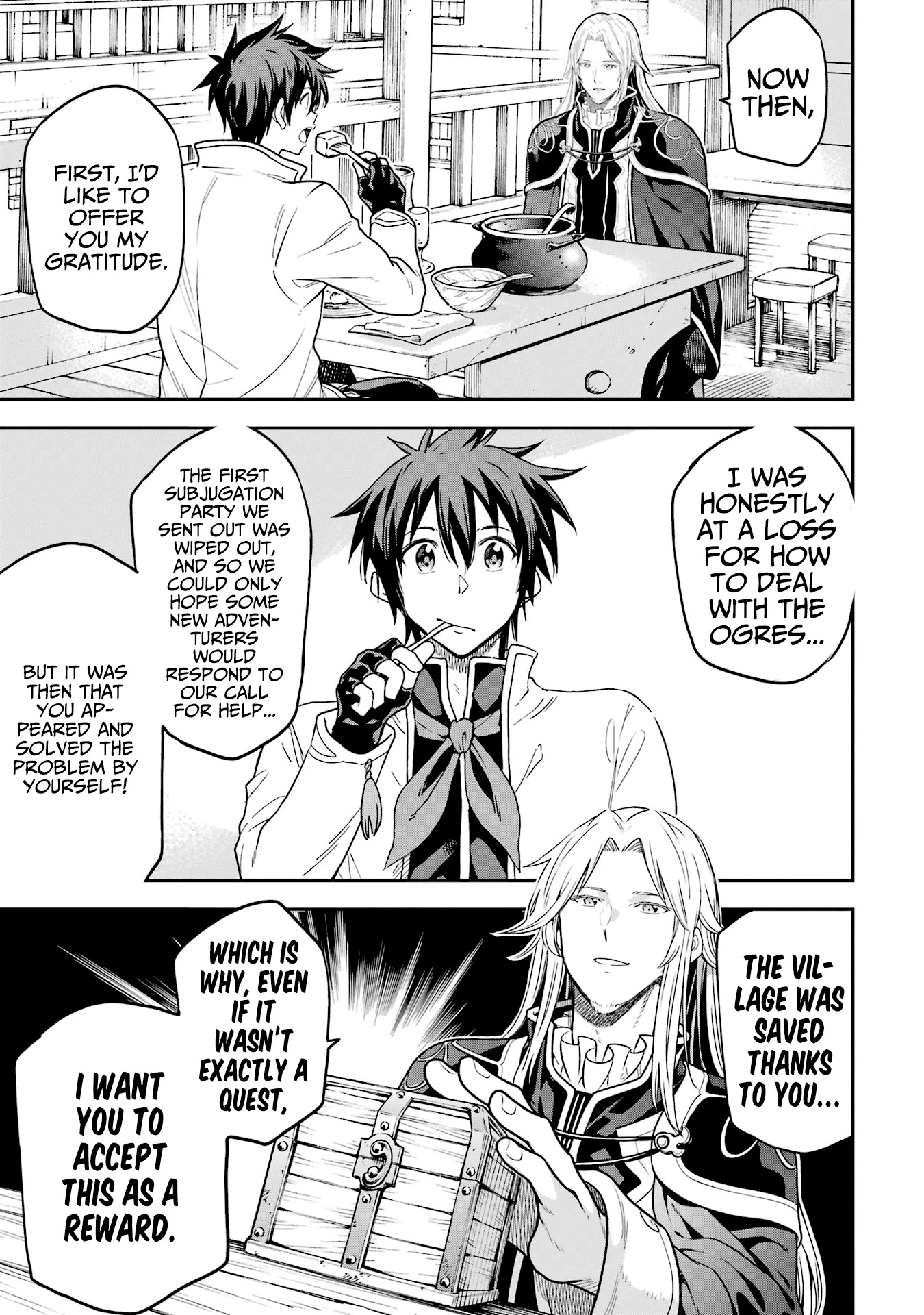 Isekai Kenja no Tensei Musou ~Geemu no Chishiki de Isekai Saikyou~ chapter 20 page 10