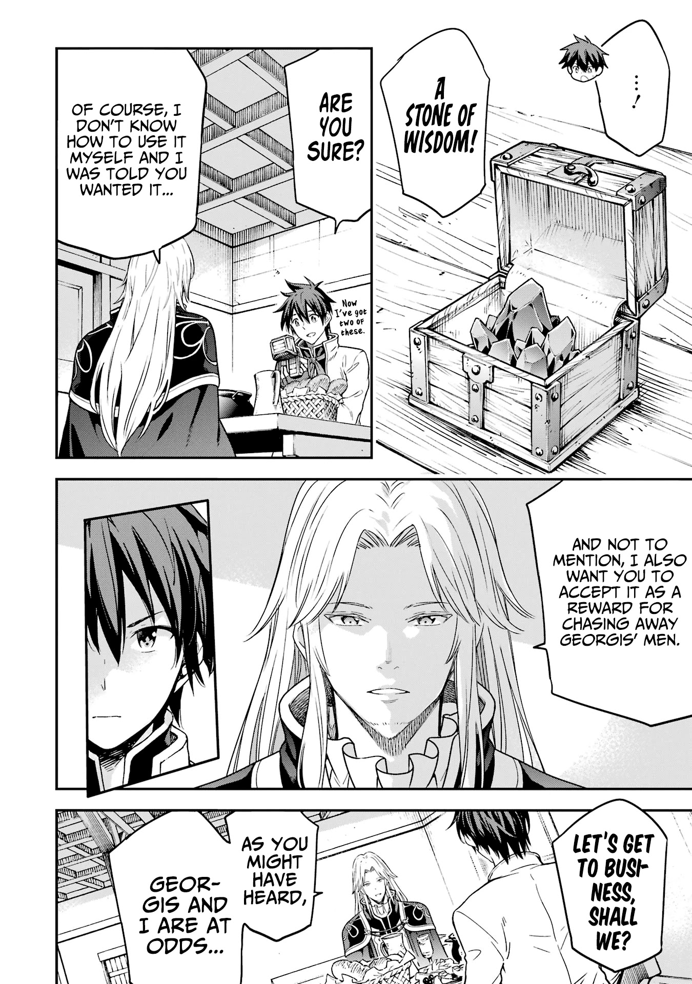 Isekai Kenja no Tensei Musou ~Geemu no Chishiki de Isekai Saikyou~ chapter 20 page 11