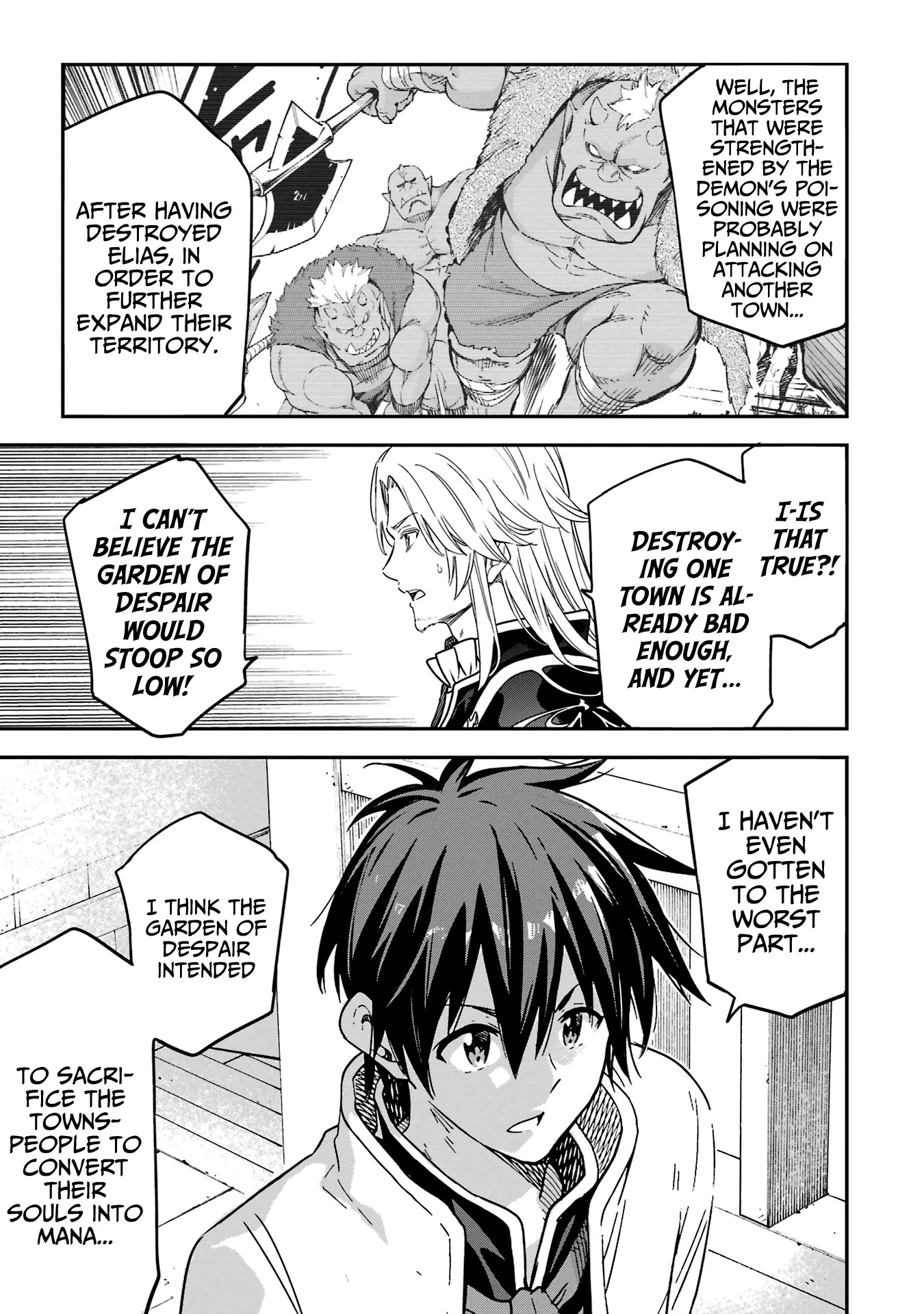 Isekai Kenja no Tensei Musou ~Geemu no Chishiki de Isekai Saikyou~ chapter 20 page 14