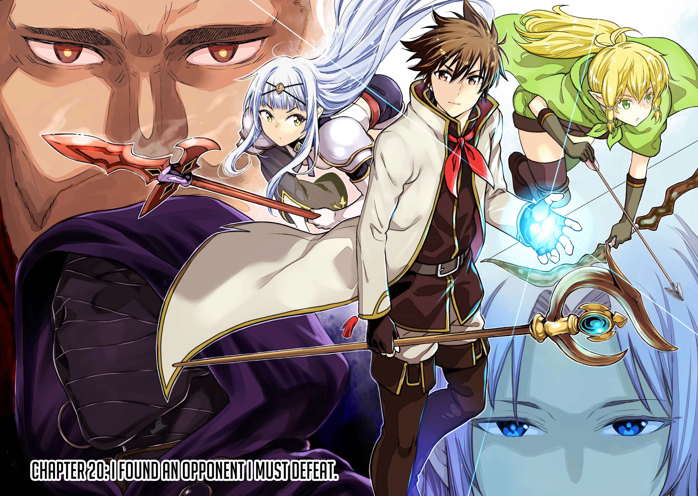 Isekai Kenja no Tensei Musou ~Geemu no Chishiki de Isekai Saikyou~ chapter 20 page 6