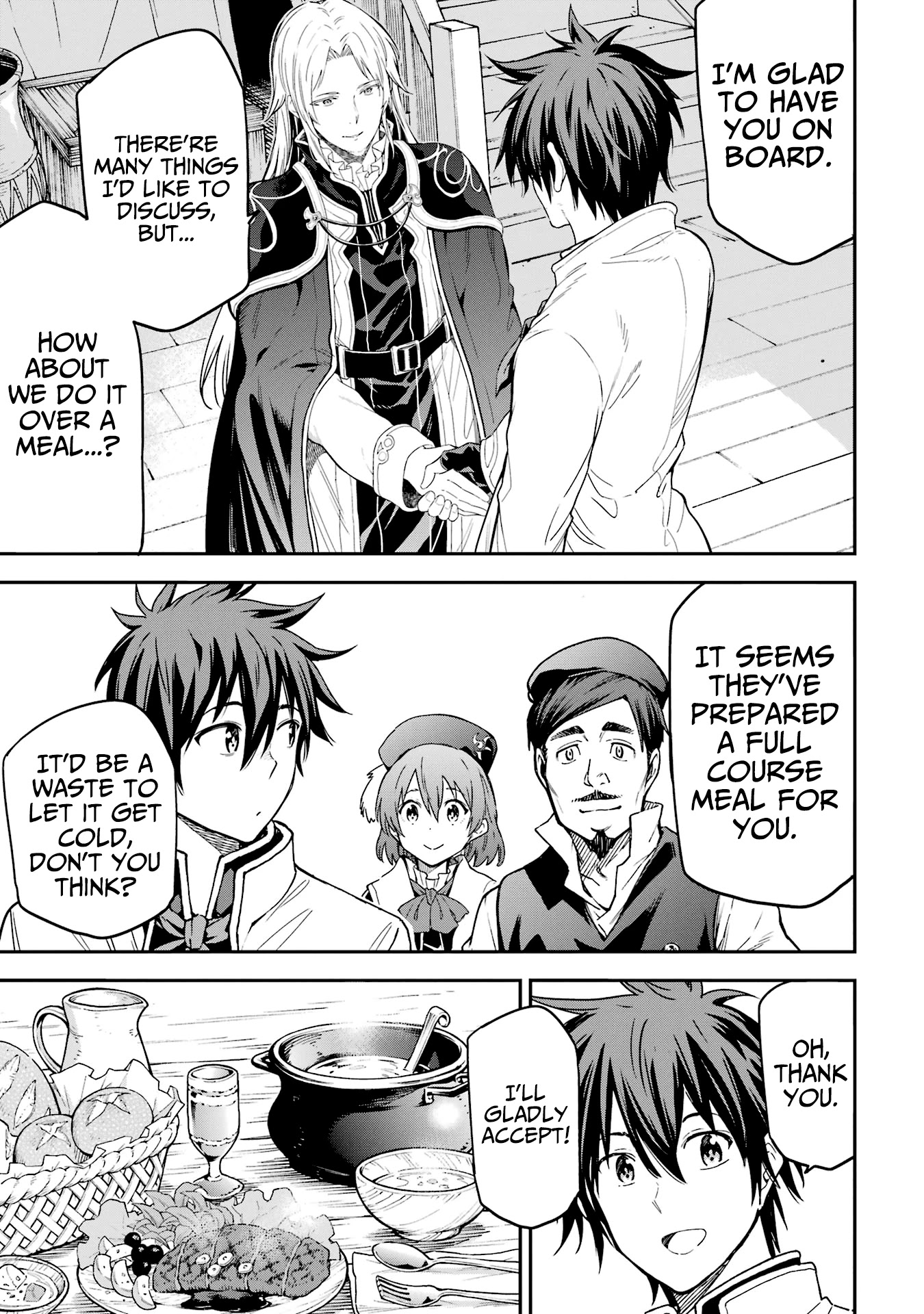 Isekai Kenja no Tensei Musou ~Geemu no Chishiki de Isekai Saikyou~ chapter 20 page 8