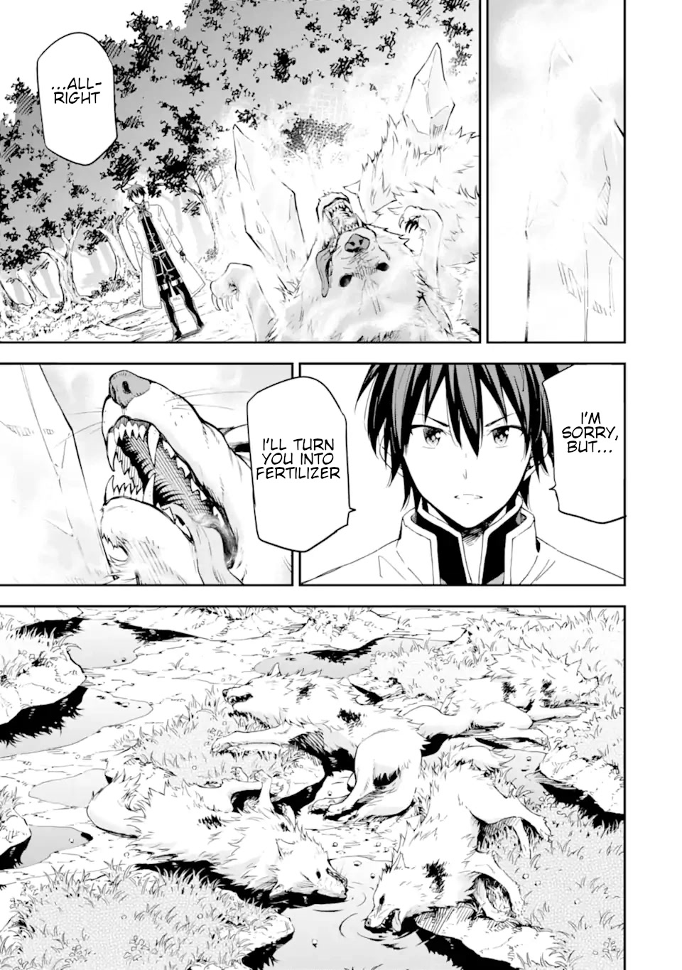 Isekai Kenja no Tensei Musou ~Geemu no Chishiki de Isekai Saikyou~ chapter 21 page 16