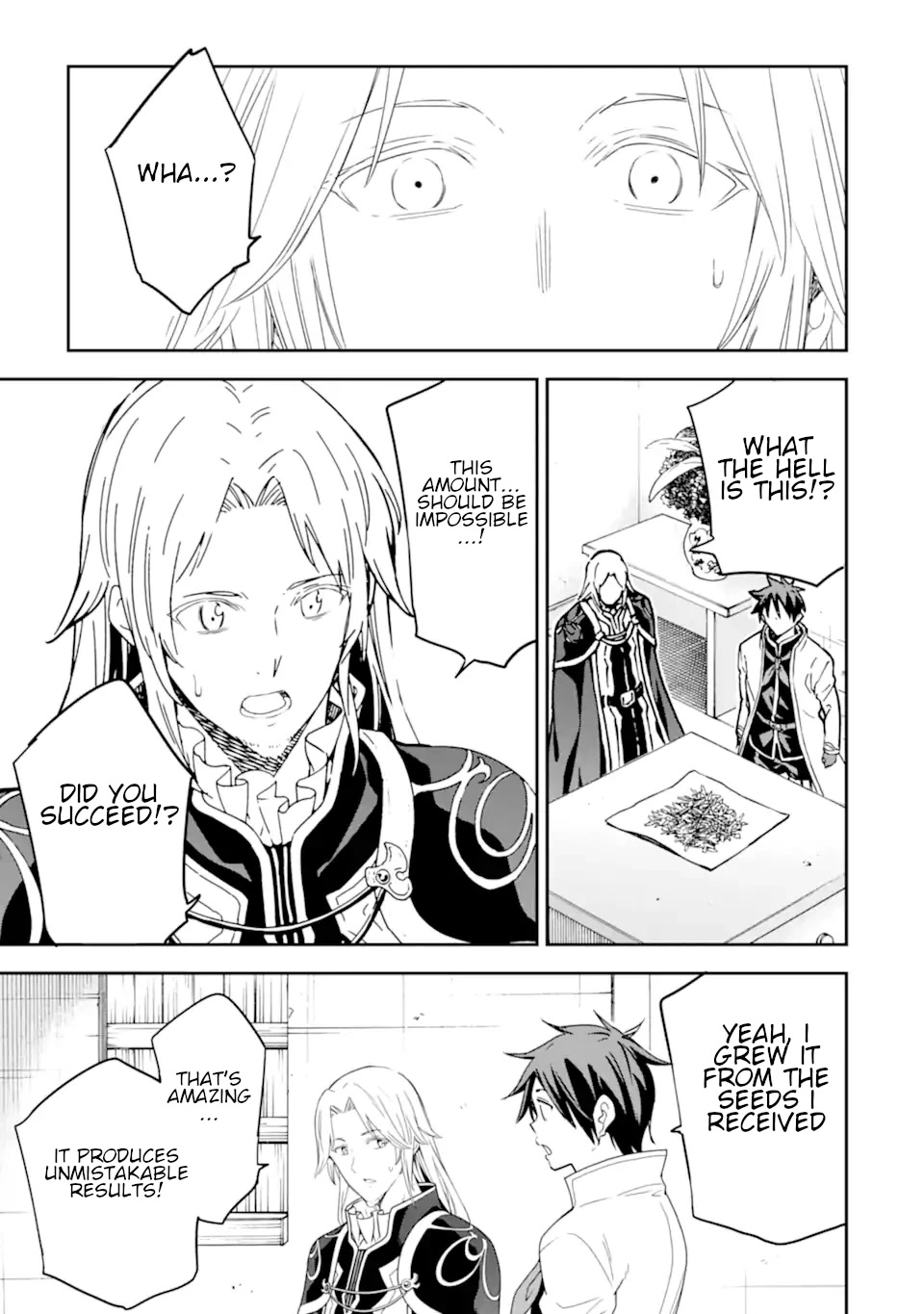 Isekai Kenja no Tensei Musou ~Geemu no Chishiki de Isekai Saikyou~ chapter 21 page 24