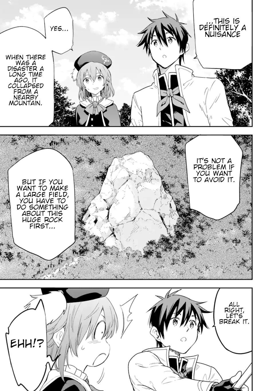 Isekai Kenja no Tensei Musou ~Geemu no Chishiki de Isekai Saikyou~ chapter 21 page 34