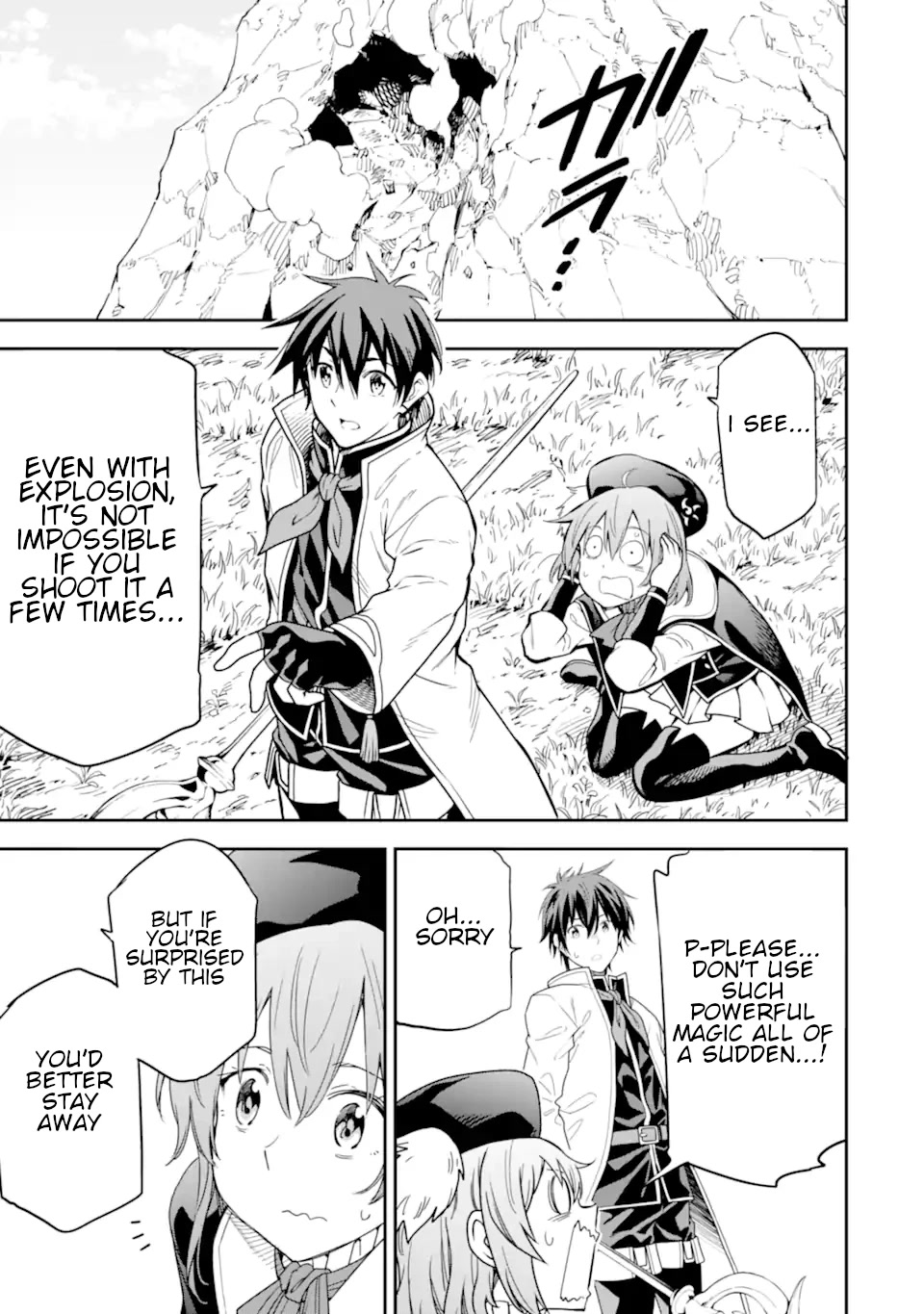 Isekai Kenja no Tensei Musou ~Geemu no Chishiki de Isekai Saikyou~ chapter 21 page 36