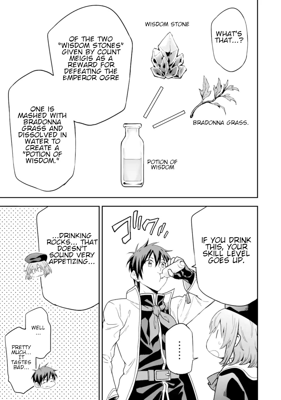 Isekai Kenja no Tensei Musou ~Geemu no Chishiki de Isekai Saikyou~ chapter 21 page 38