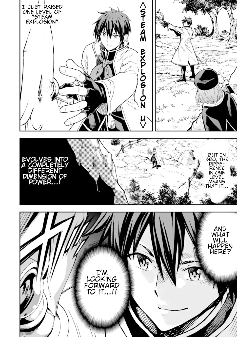 Isekai Kenja no Tensei Musou ~Geemu no Chishiki de Isekai Saikyou~ chapter 21 page 41