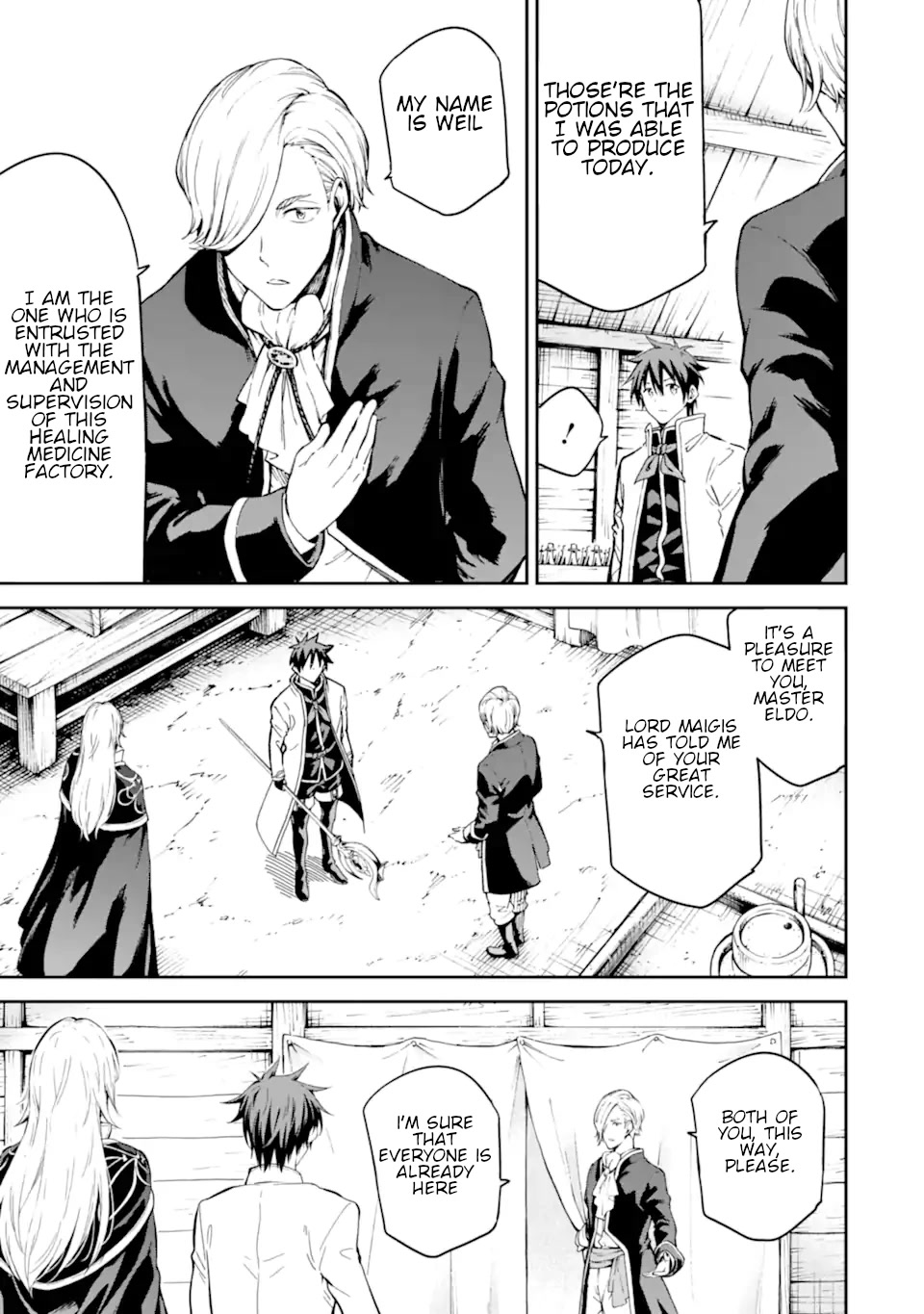 Isekai Kenja no Tensei Musou ~Geemu no Chishiki de Isekai Saikyou~ chapter 22 page 16