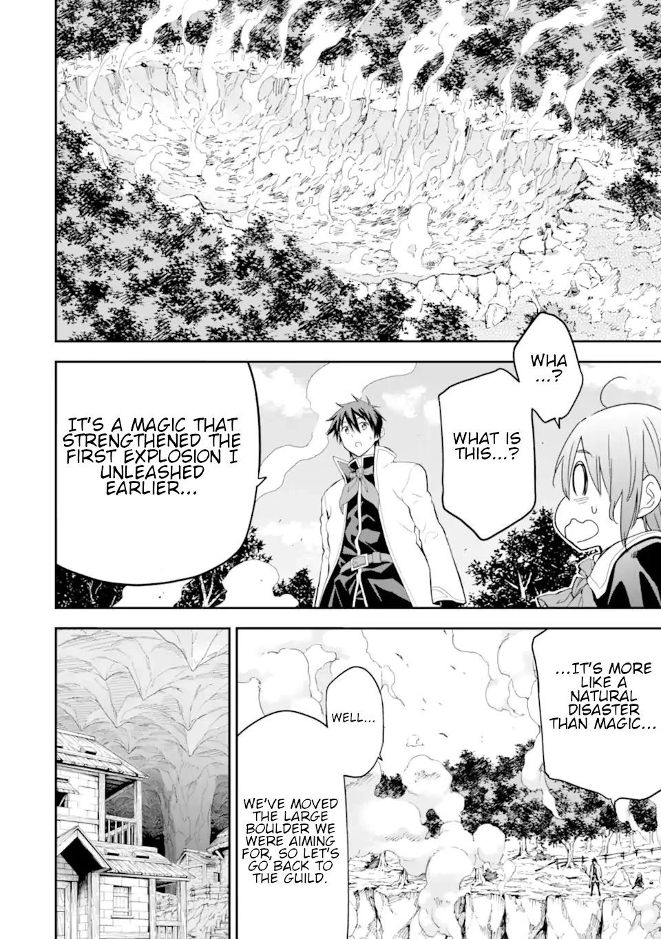 Isekai Kenja no Tensei Musou ~Geemu no Chishiki de Isekai Saikyou~ chapter 22 page 3