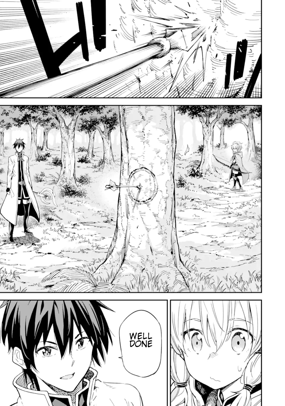 Isekai Kenja no Tensei Musou ~Geemu no Chishiki de Isekai Saikyou~ chapter 23 page 22