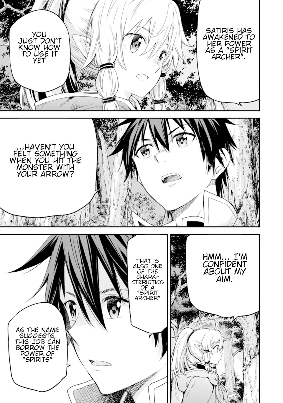 Isekai Kenja no Tensei Musou ~Geemu no Chishiki de Isekai Saikyou~ chapter 23 page 8