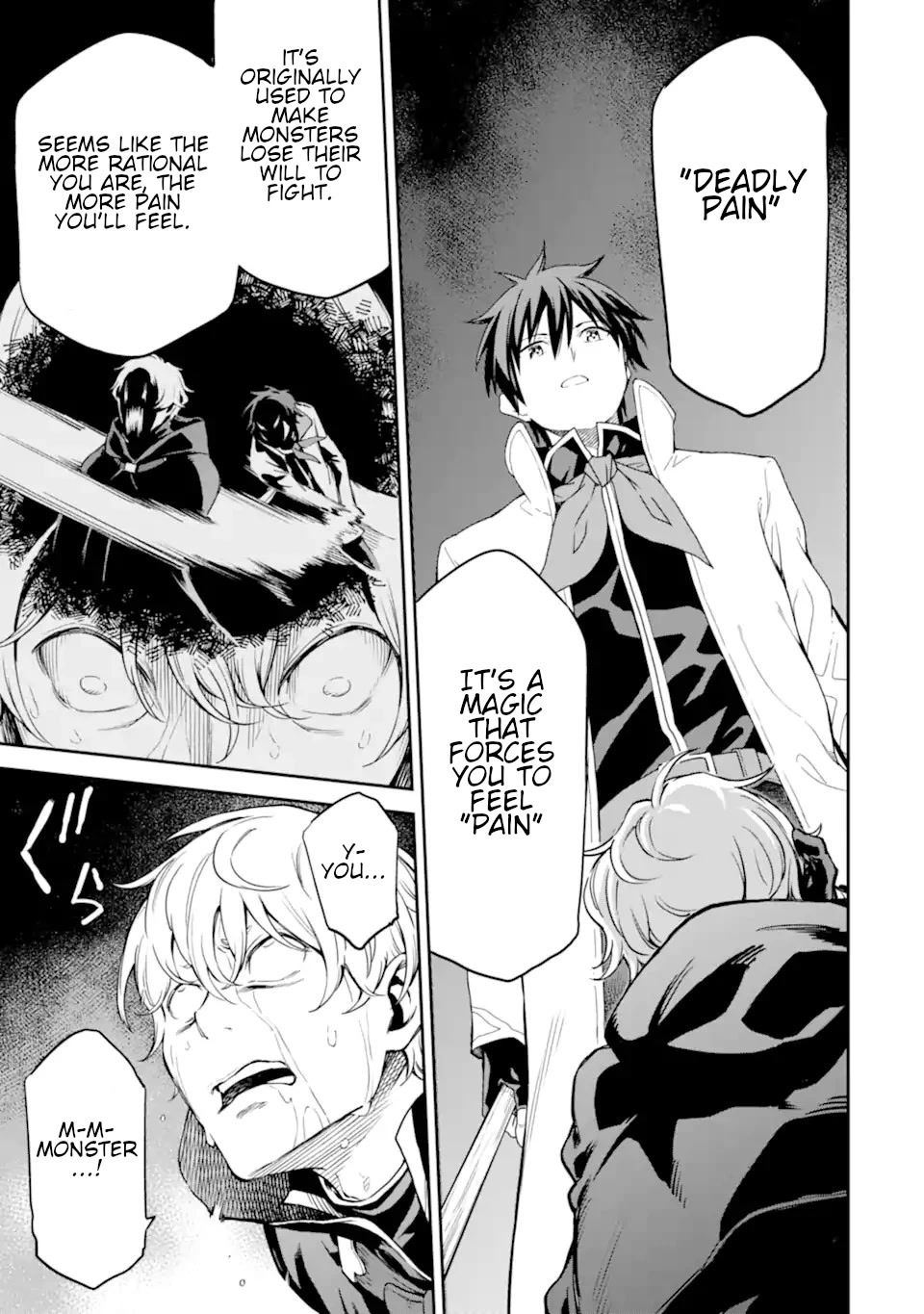 Isekai Kenja no Tensei Musou ~Geemu no Chishiki de Isekai Saikyou~ chapter 24 page 32