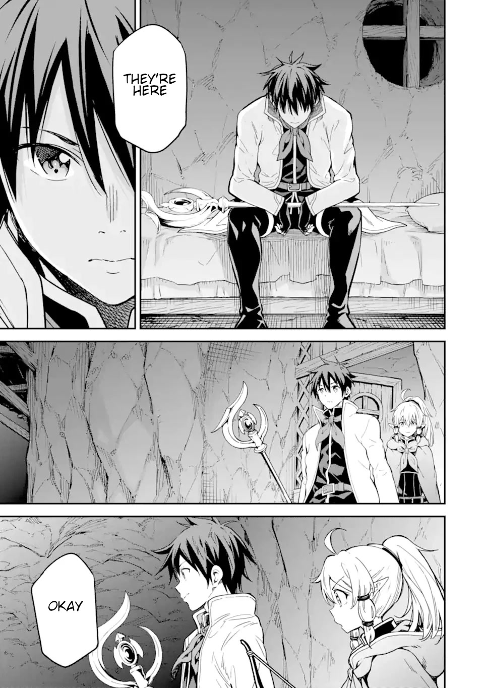 Isekai Kenja no Tensei Musou ~Geemu no Chishiki de Isekai Saikyou~ chapter 24 page 6