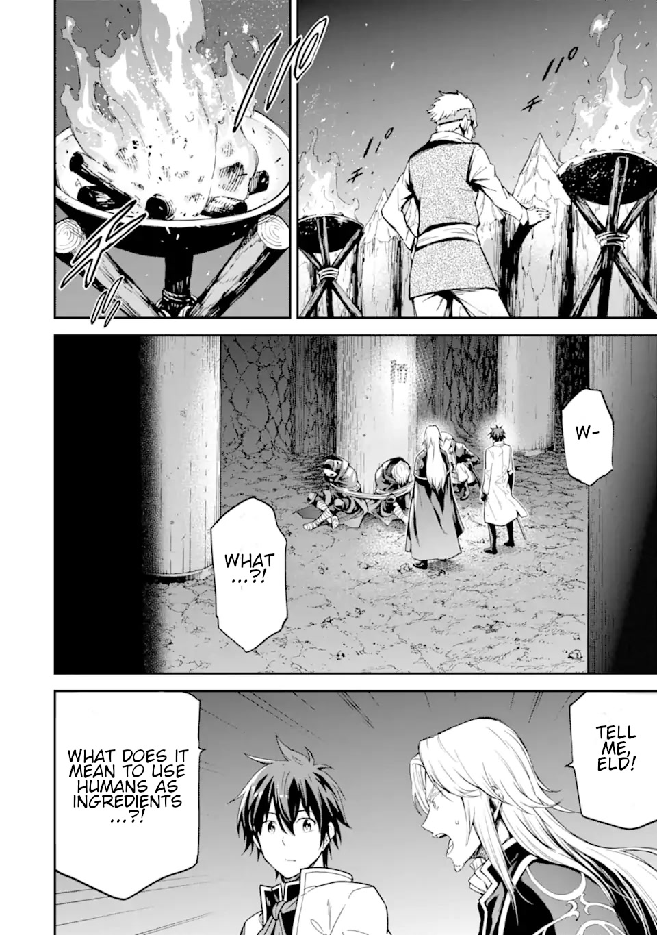 Isekai Kenja no Tensei Musou ~Geemu no Chishiki de Isekai Saikyou~ chapter 25 page 3