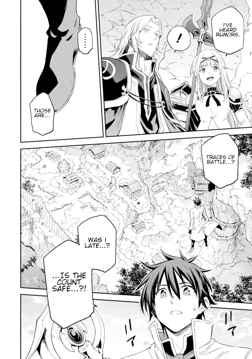 Isekai Kenja no Tensei Musou ~Geemu no Chishiki de Isekai Saikyou~ chapter 26 page 47