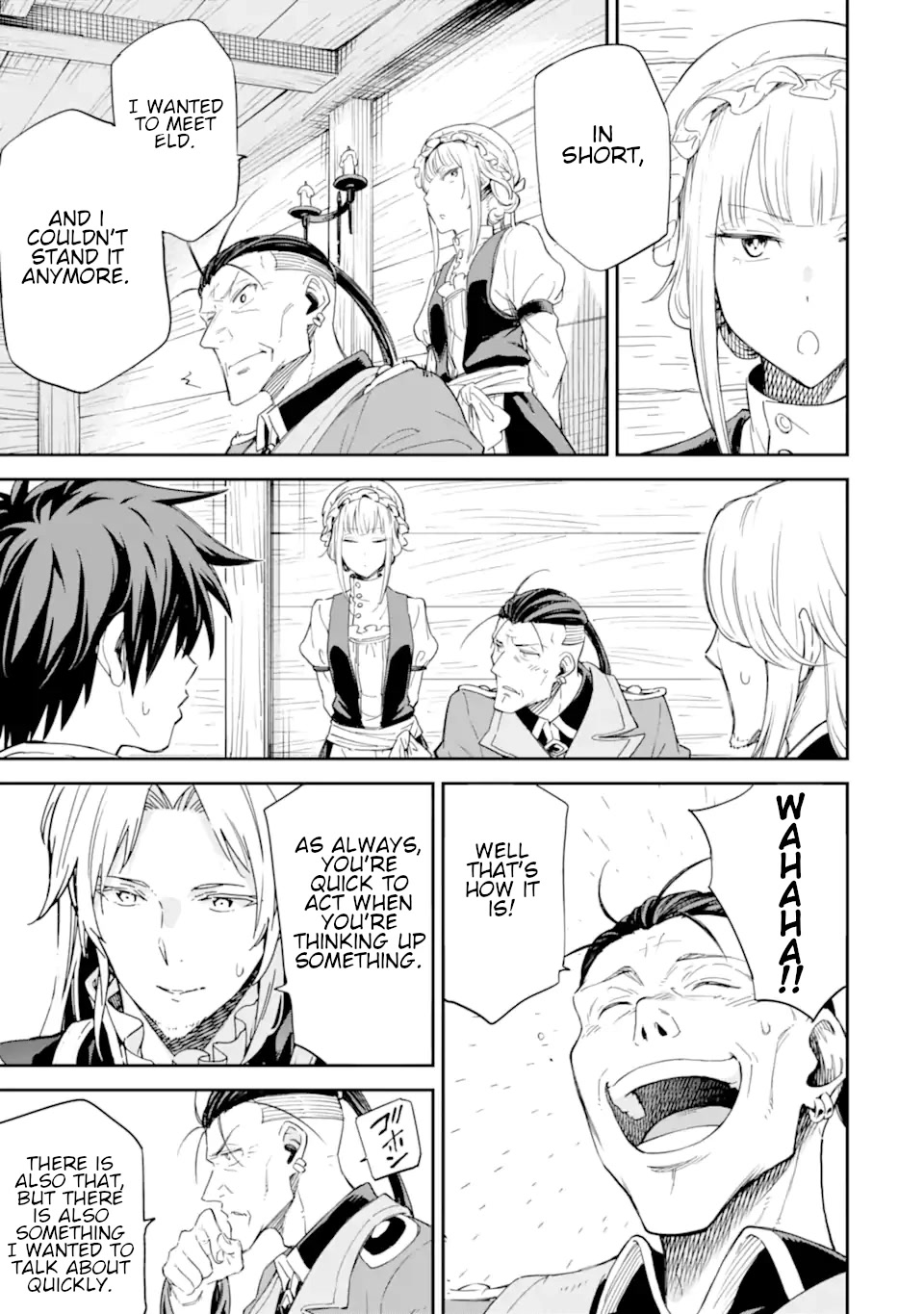 Isekai Kenja no Tensei Musou ~Geemu no Chishiki de Isekai Saikyou~ chapter 27 page 14