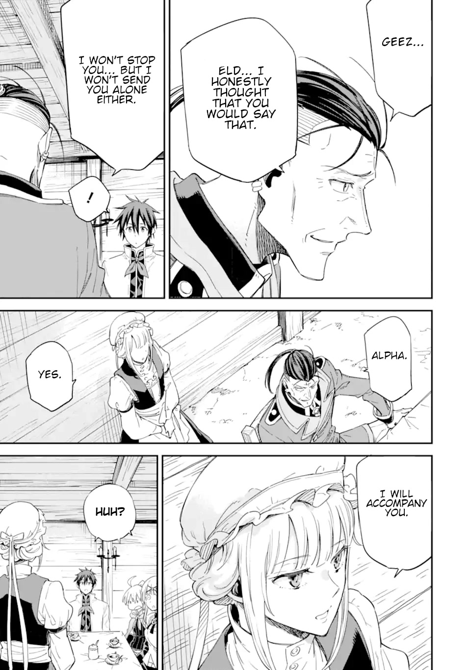 Isekai Kenja no Tensei Musou ~Geemu no Chishiki de Isekai Saikyou~ chapter 27 page 18