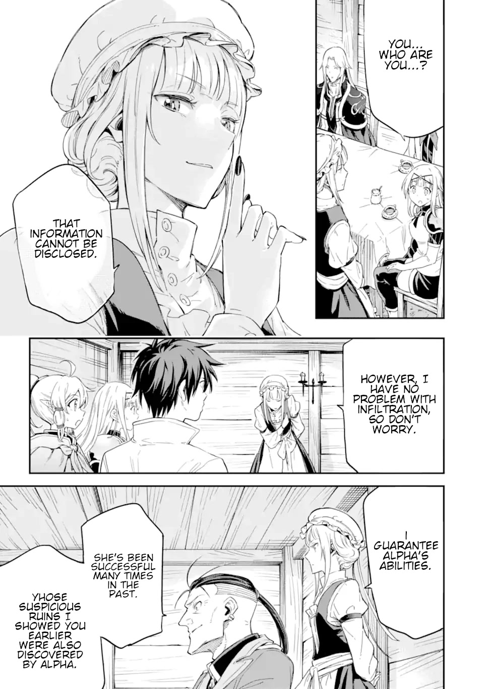 Isekai Kenja no Tensei Musou ~Geemu no Chishiki de Isekai Saikyou~ chapter 27 page 20