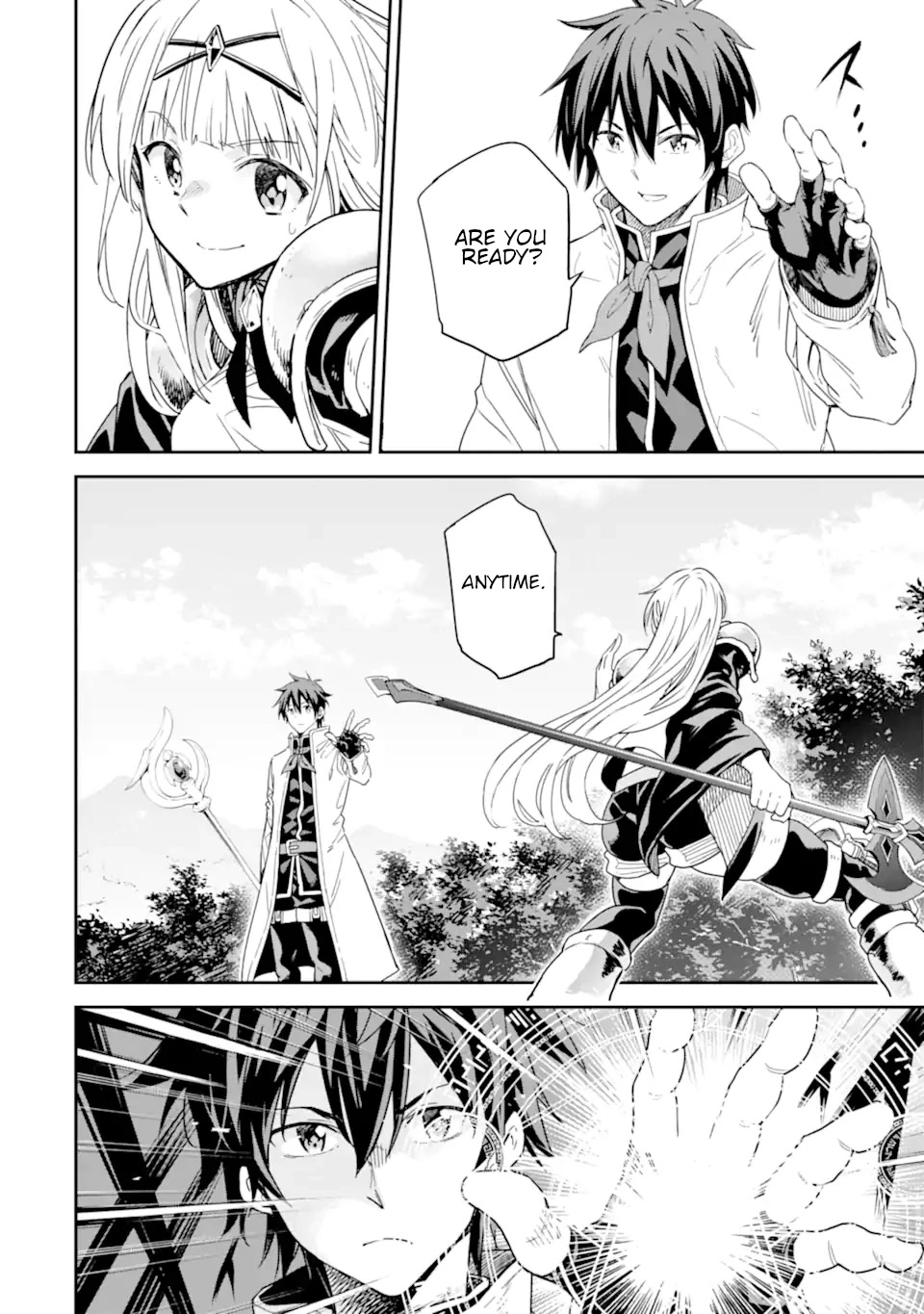 Isekai Kenja no Tensei Musou ~Geemu no Chishiki de Isekai Saikyou~ chapter 27 page 3