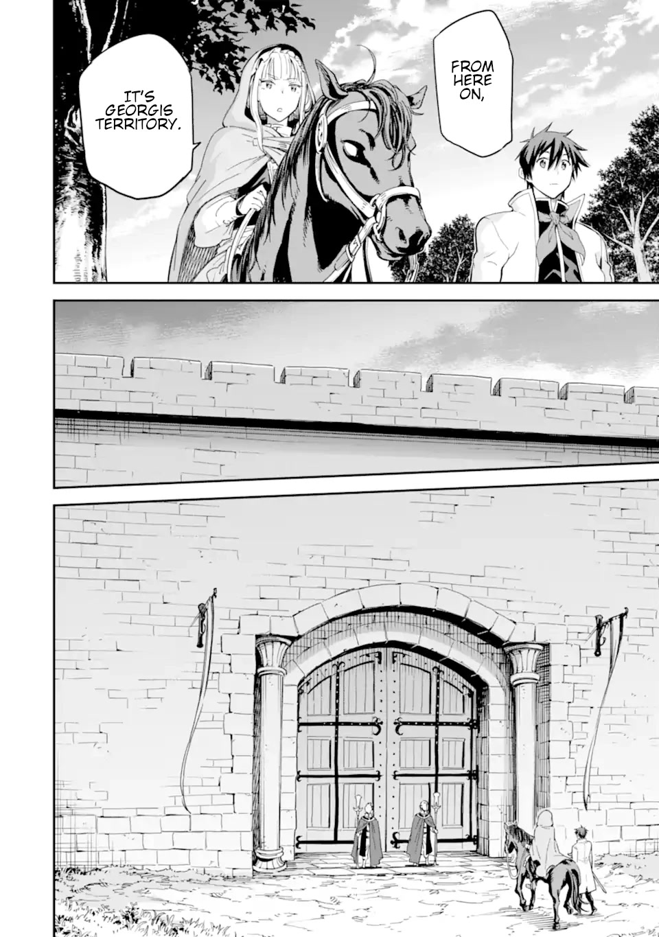 Isekai Kenja no Tensei Musou ~Geemu no Chishiki de Isekai Saikyou~ chapter 27 page 37