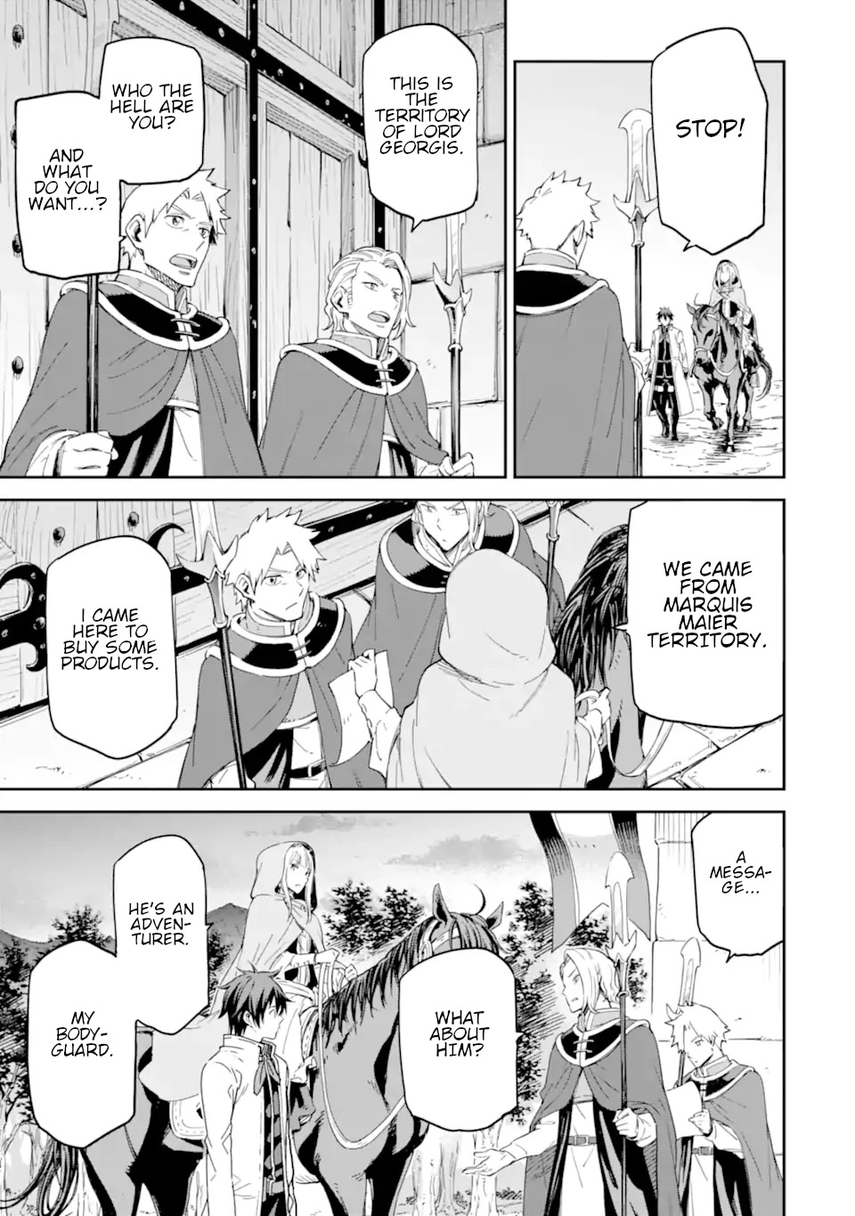 Isekai Kenja no Tensei Musou ~Geemu no Chishiki de Isekai Saikyou~ chapter 27 page 38