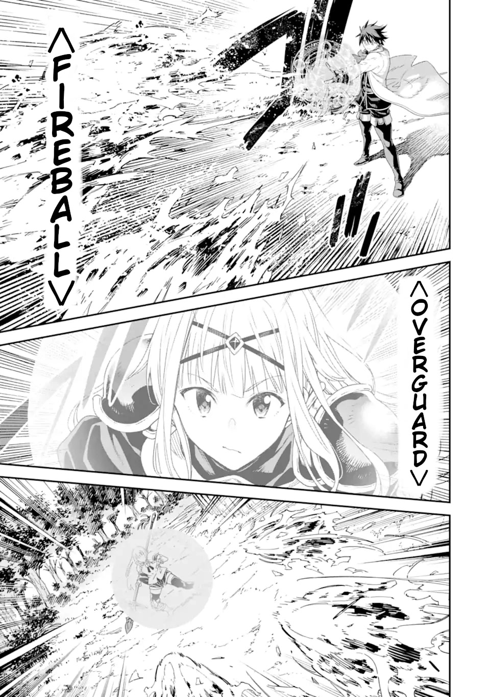 Isekai Kenja no Tensei Musou ~Geemu no Chishiki de Isekai Saikyou~ chapter 27 page 4