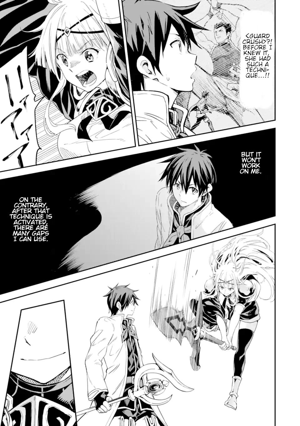 Isekai Kenja no Tensei Musou ~Geemu no Chishiki de Isekai Saikyou~ chapter 27 page 6