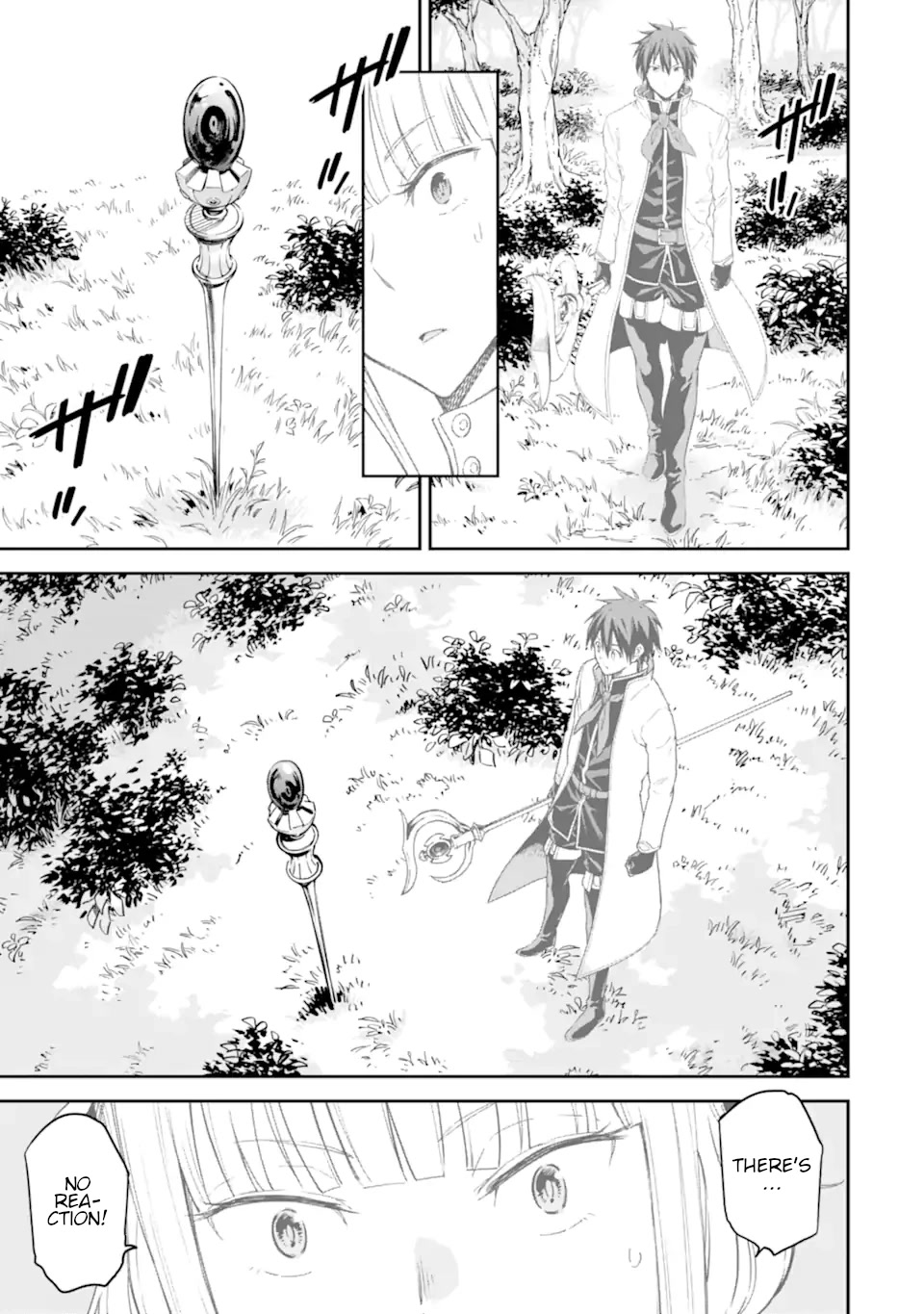 Isekai Kenja no Tensei Musou ~Geemu no Chishiki de Isekai Saikyou~ chapter 28 page 22