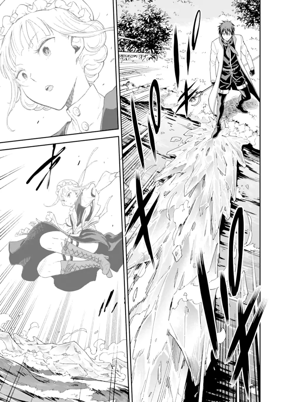 Isekai Kenja no Tensei Musou ~Geemu no Chishiki de Isekai Saikyou~ chapter 28 page 30