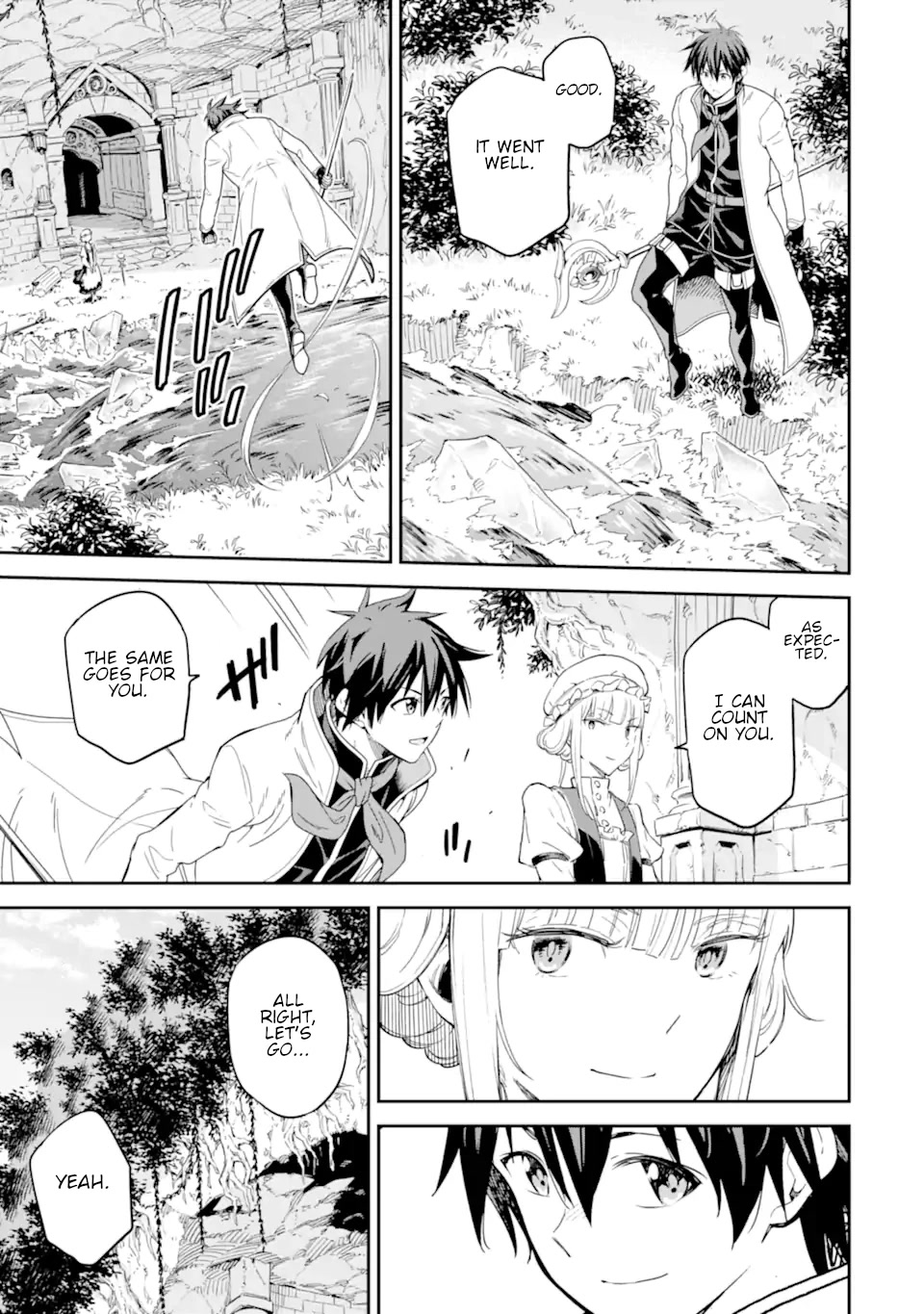 Isekai Kenja no Tensei Musou ~Geemu no Chishiki de Isekai Saikyou~ chapter 28 page 32