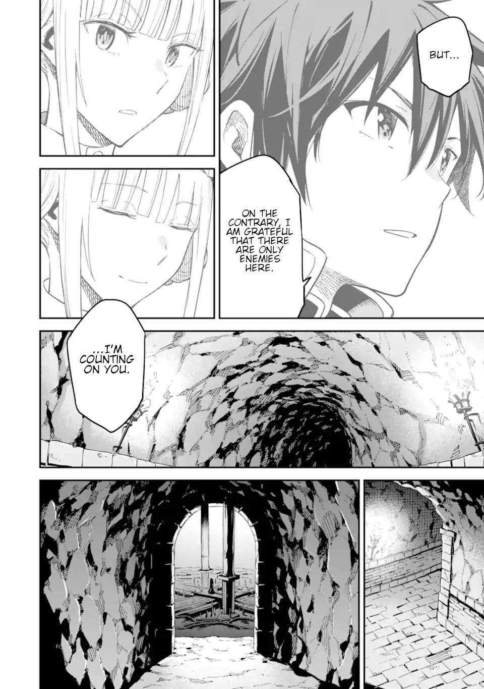 Isekai Kenja no Tensei Musou ~Geemu no Chishiki de Isekai Saikyou~ chapter 28 page 35