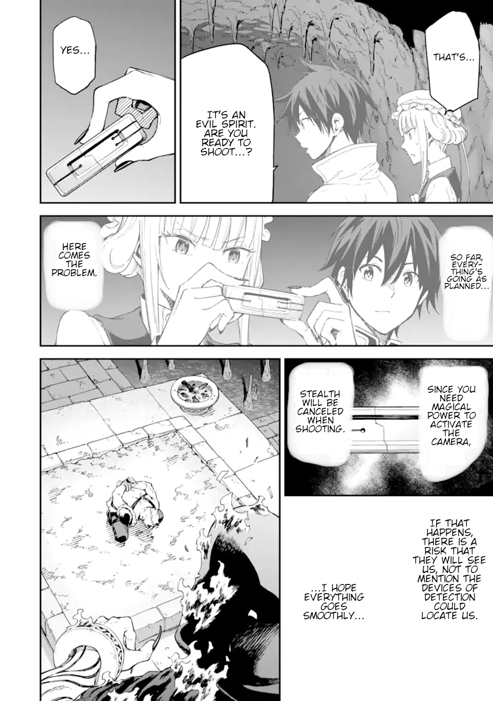 Isekai Kenja no Tensei Musou ~Geemu no Chishiki de Isekai Saikyou~ chapter 28 page 41