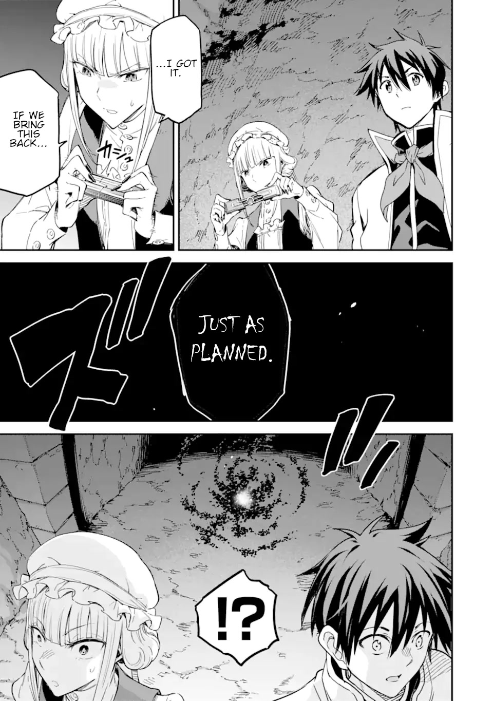 Isekai Kenja no Tensei Musou ~Geemu no Chishiki de Isekai Saikyou~ chapter 28 page 46