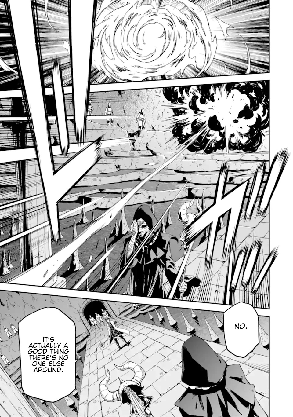 Isekai Kenja no Tensei Musou ~Geemu no Chishiki de Isekai Saikyou~ chapter 28 page 54