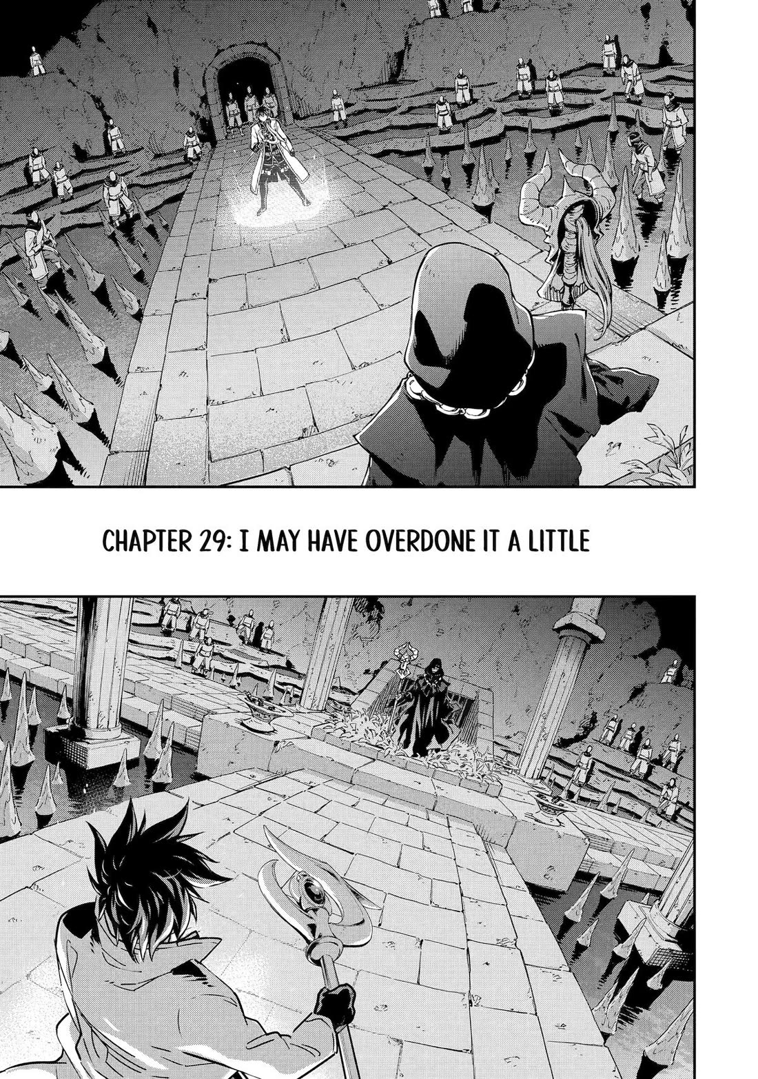 Isekai Kenja no Tensei Musou ~Geemu no Chishiki de Isekai Saikyou~ chapter 29 page 1