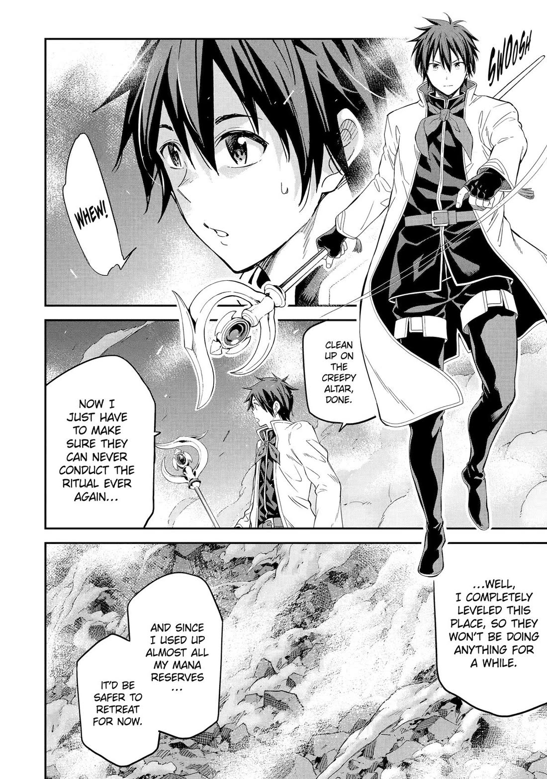 Isekai Kenja no Tensei Musou ~Geemu no Chishiki de Isekai Saikyou~ chapter 29 page 14