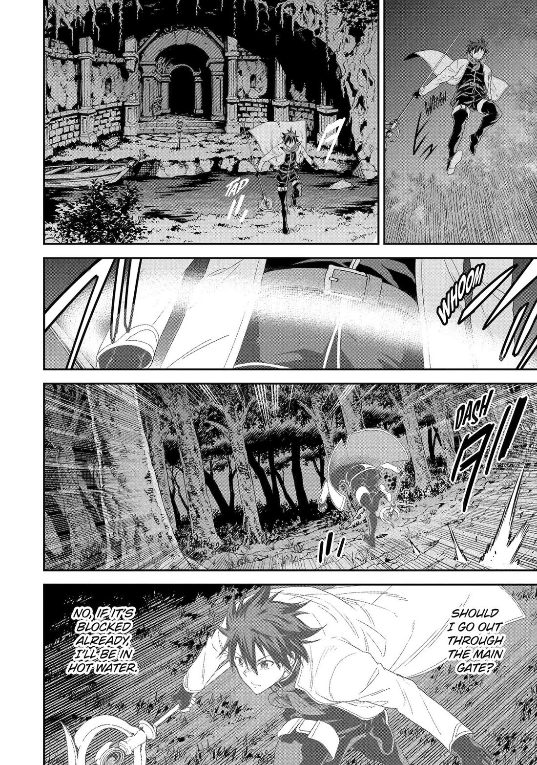 Isekai Kenja no Tensei Musou ~Geemu no Chishiki de Isekai Saikyou~ chapter 29 page 16